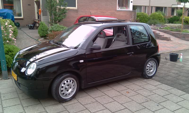 Volkswagen Lupo Zwart