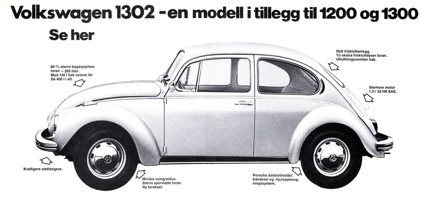 Volkswagen 1302