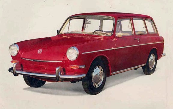 Volkswagen 1500