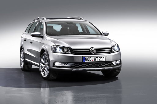 Volkswagen 4 Wheel Drive