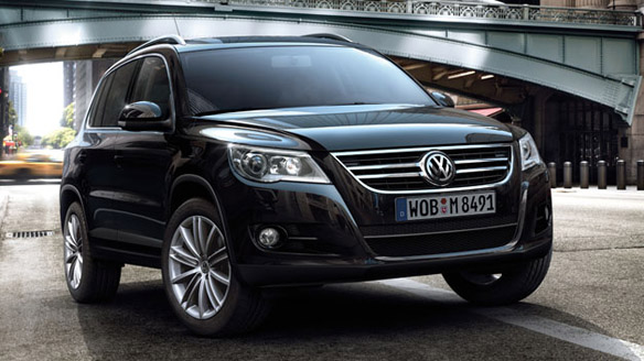 Volkswagen 4 Wheel Drive