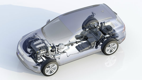 Volkswagen 4motion
