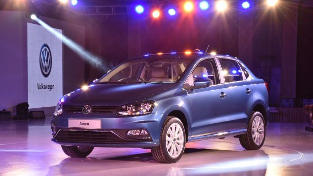 Volkswagen Ameo 2016