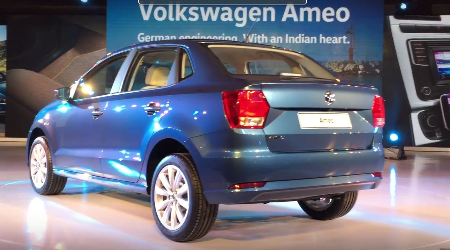 Volkswagen Ameo 2016