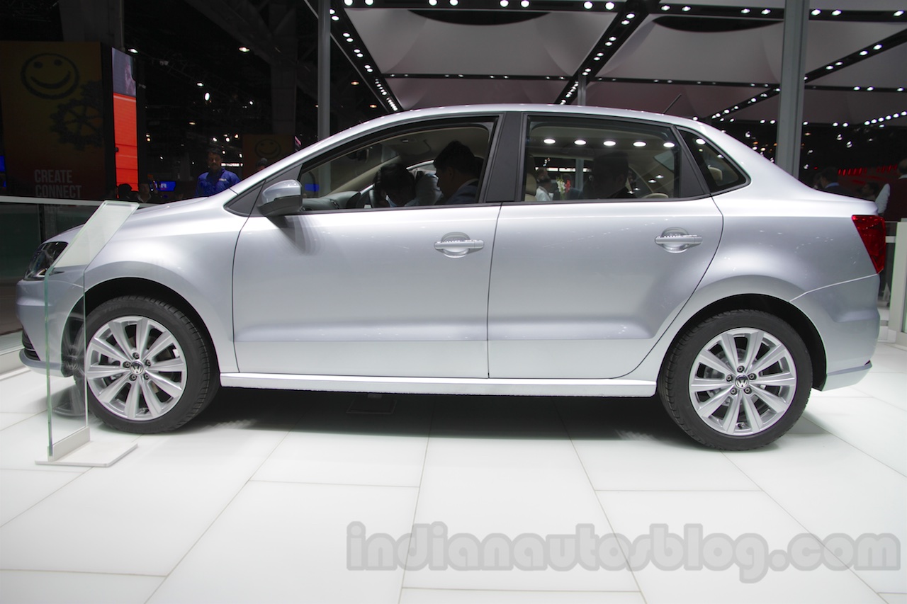 Volkswagen Ameo 2016