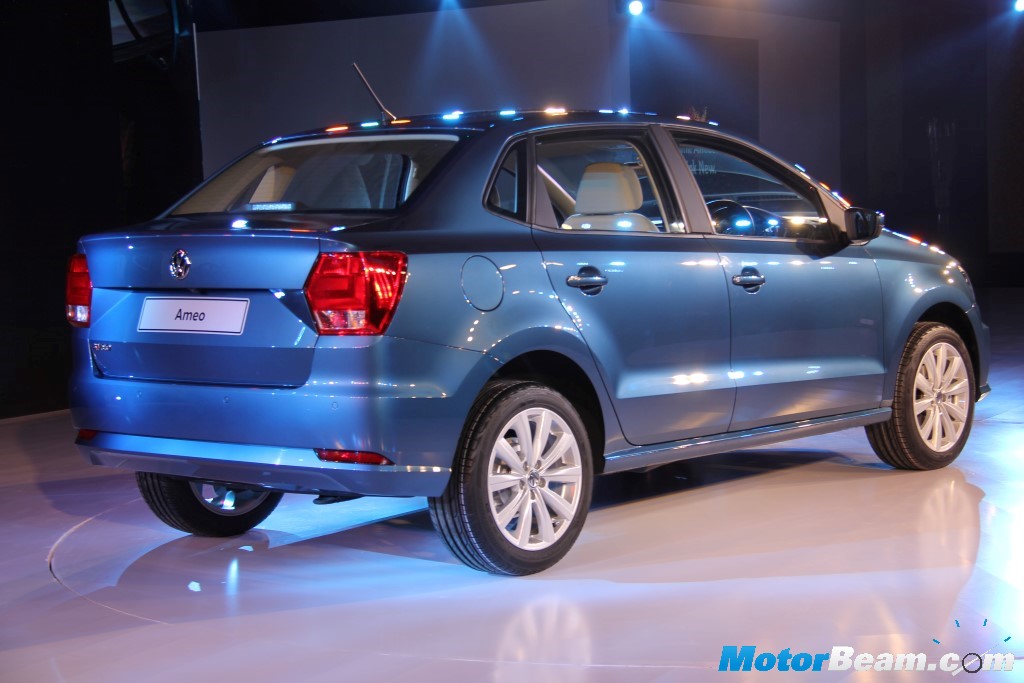 Volkswagen Ameo 2016