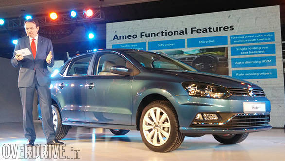 Volkswagen Ameo Car