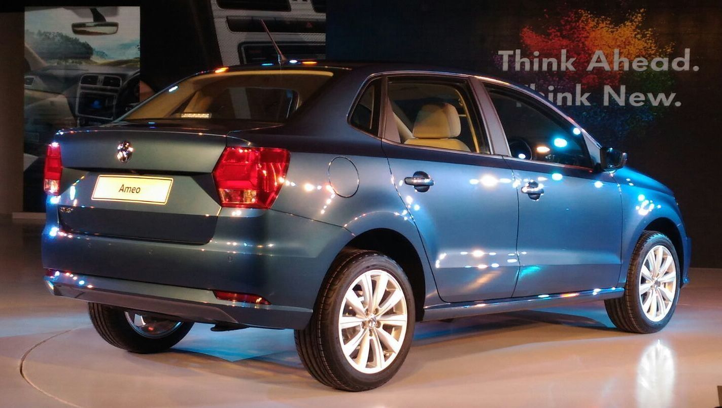 Volkswagen Ameo Car