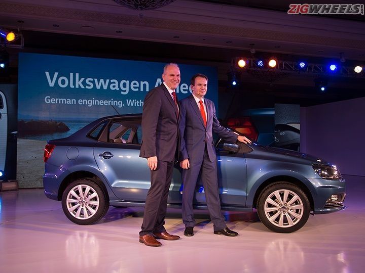 Volkswagen Ameo Compact Sedan