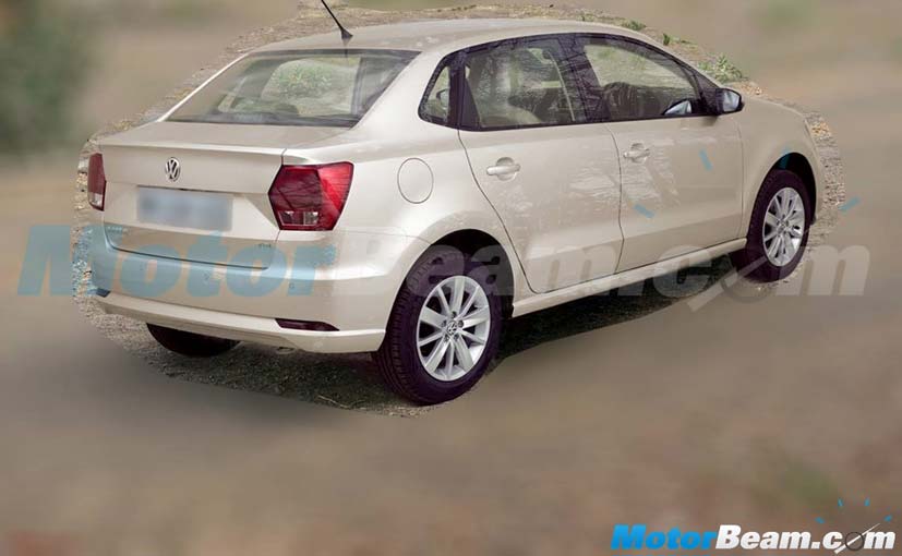 Volkswagen Ameo Compact Sedan