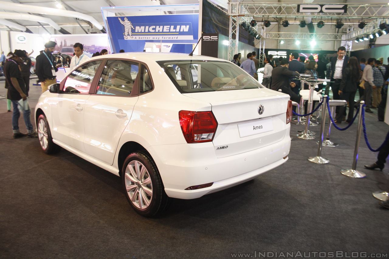 Volkswagen Ameo Sedan