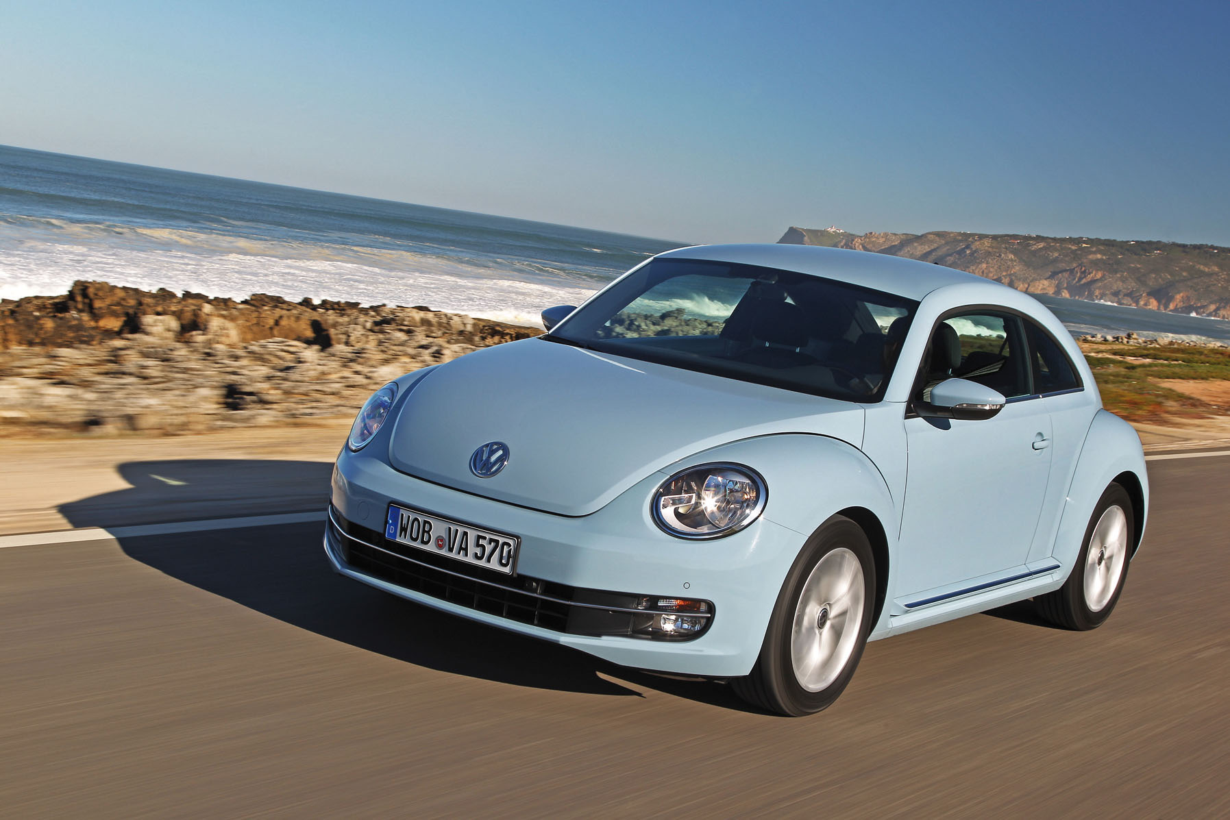 Volkswagen Blue