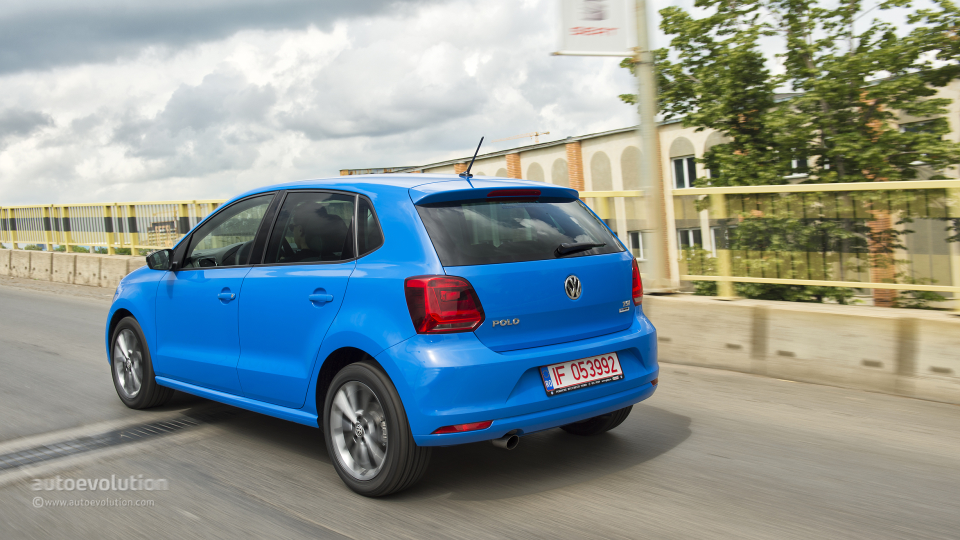 Volkswagen Blue