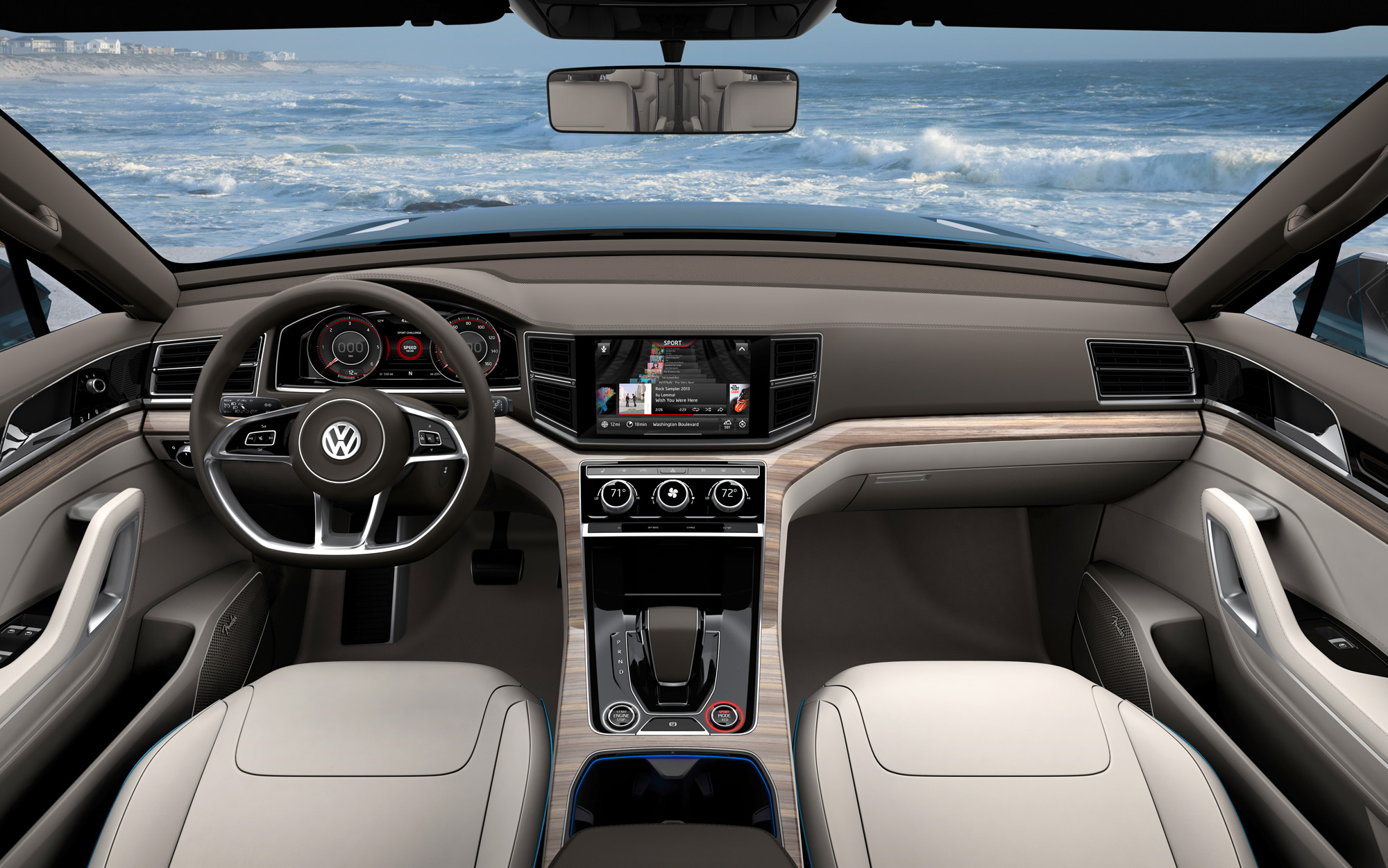 Volkswagen Blue