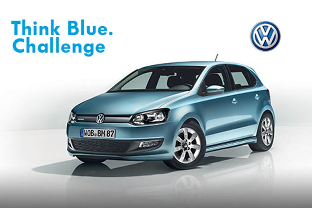 Volkswagen Blue
