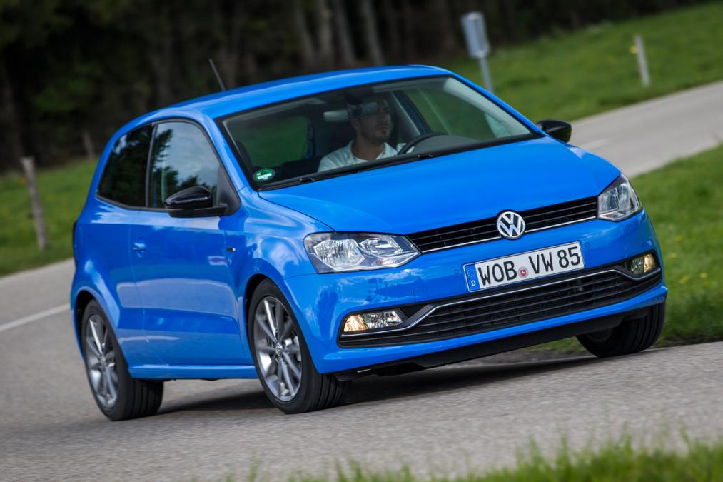Volkswagen Blue
