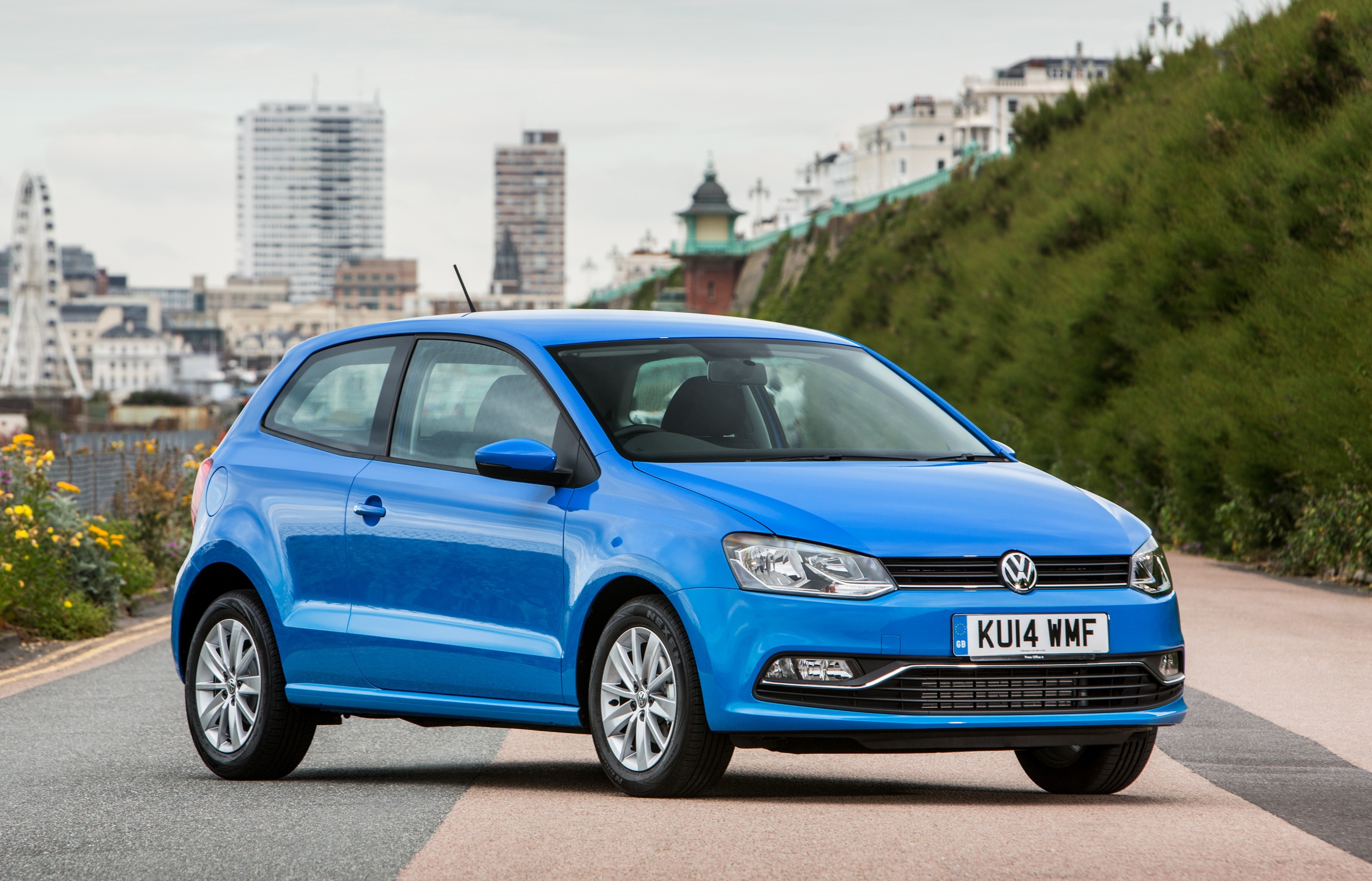 Volkswagen Blue
