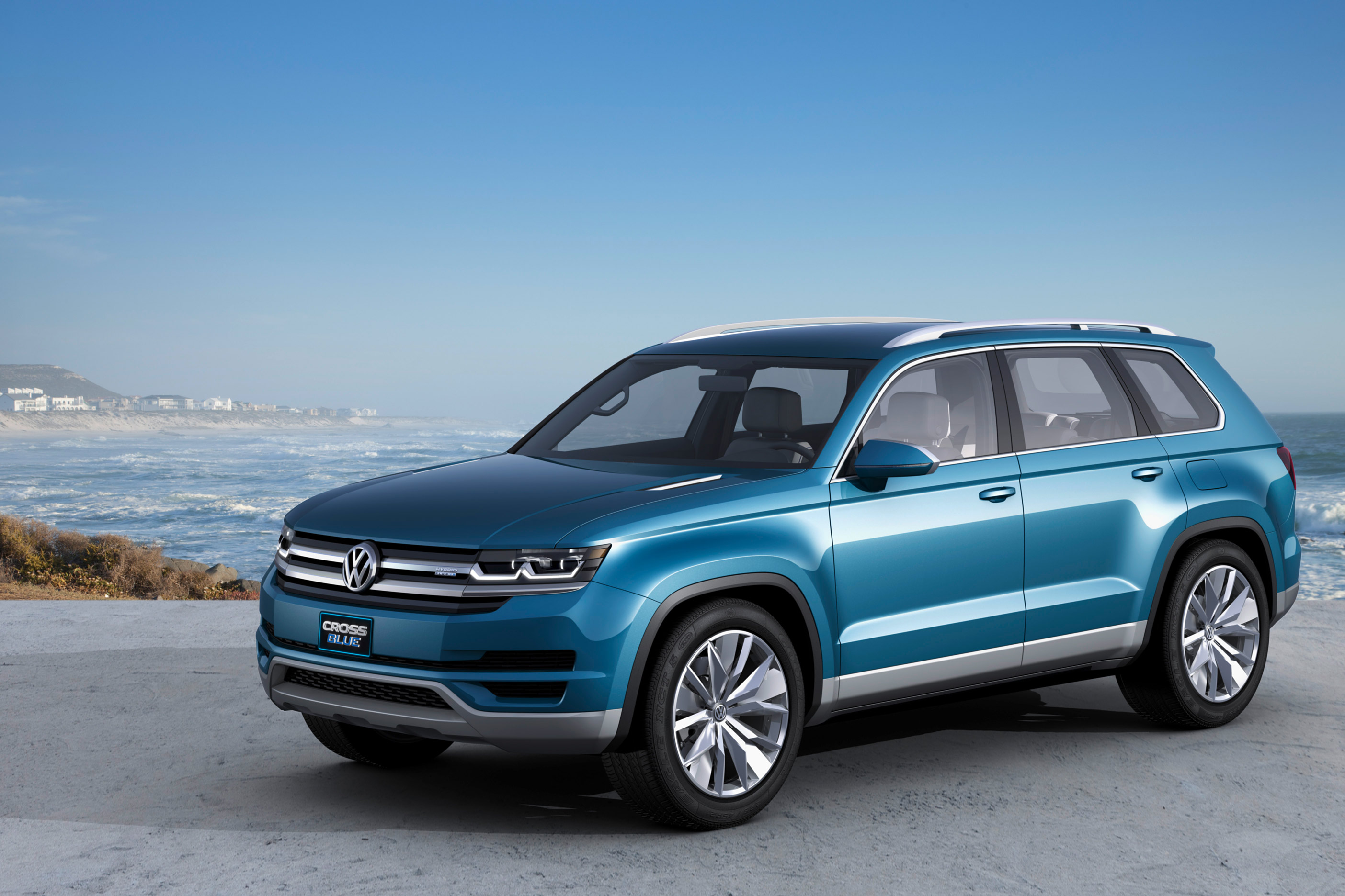 Volkswagen Blue