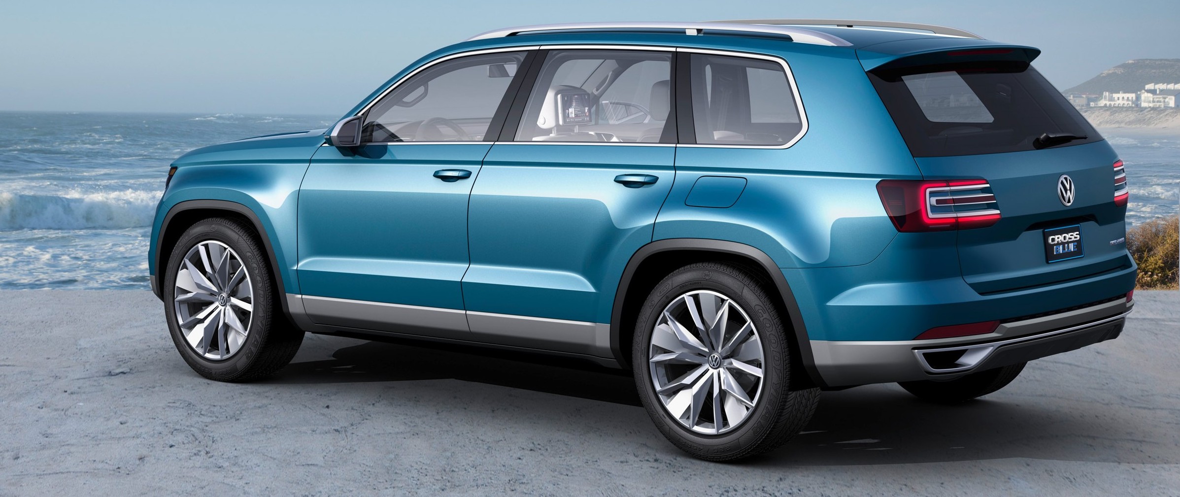 Volkswagen Blue