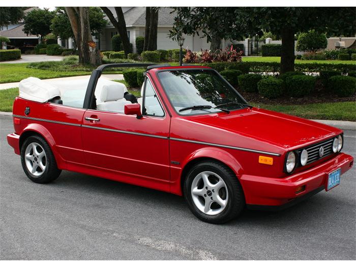 Volkswagen Cabriolet