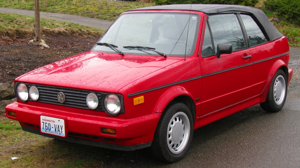 Volkswagen Cabriolet Volkswagen Cabriolet