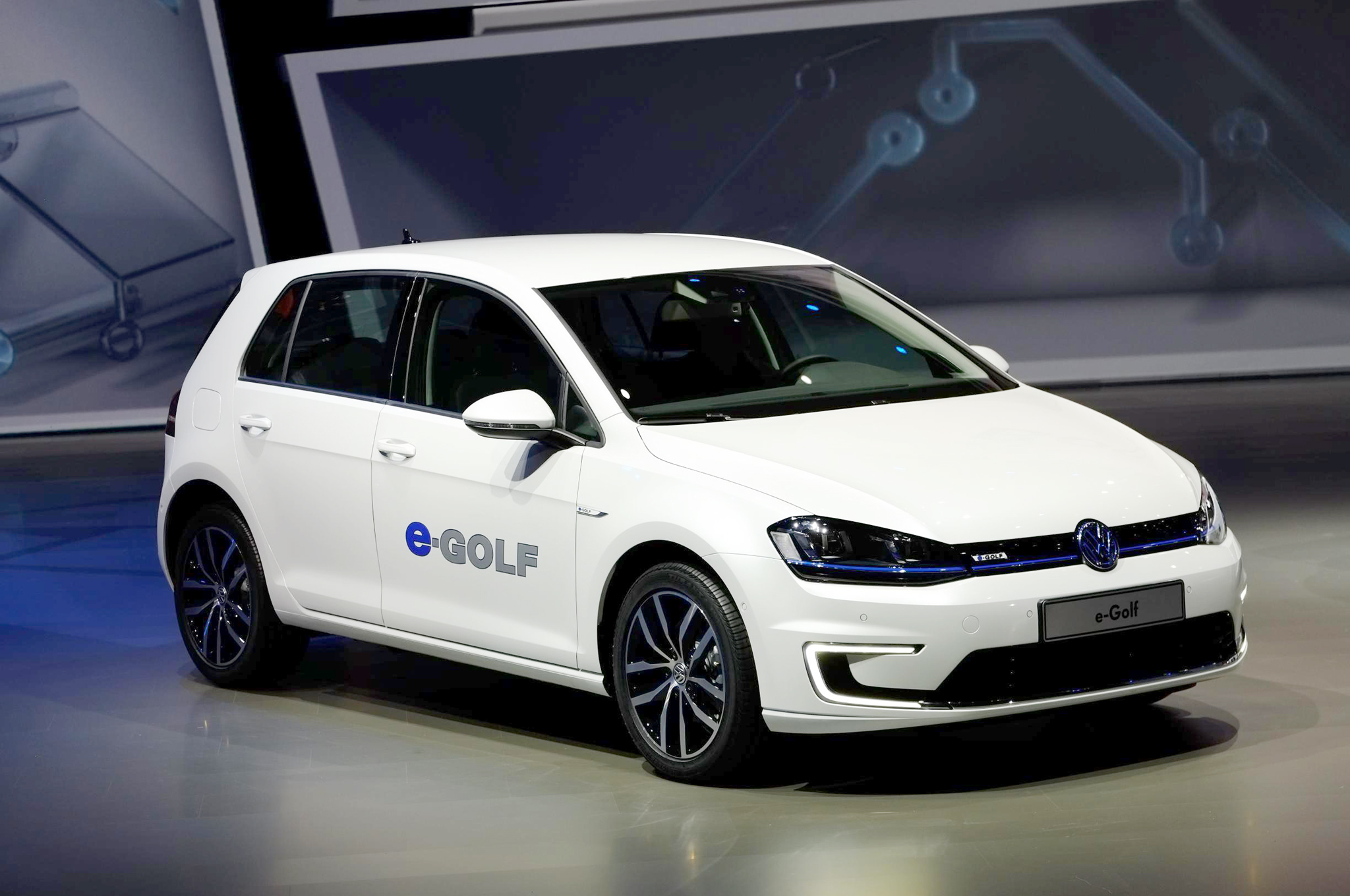 Volkswagen E-Golf Volkswagen E-Golf