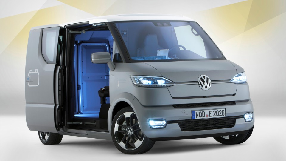 Volkswagen Electric Van