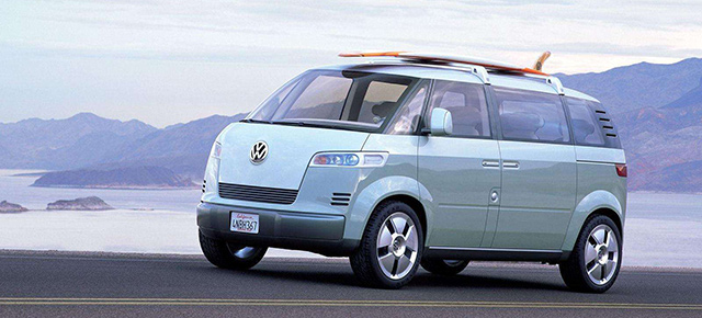 Volkswagen Electric Van