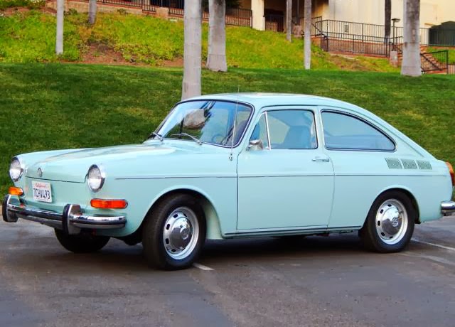 Volkswagen Fastback