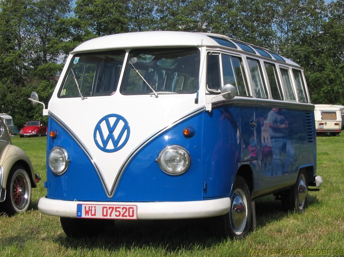 Volkswagen Hippie Van