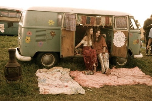 Volkswagen Hippie Van