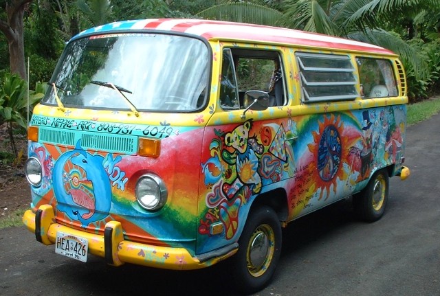 Volkswagen Hippie Van