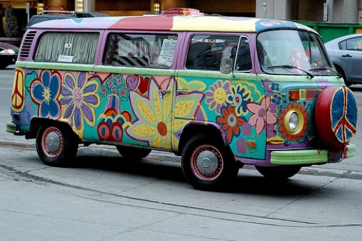 Volkswagen Hippie Van