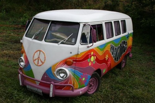 Volkswagen Hippie Van