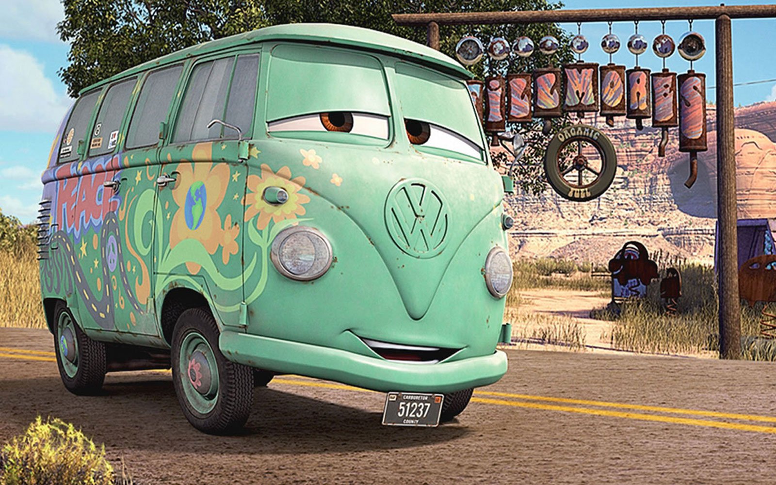 Volkswagen Hippie