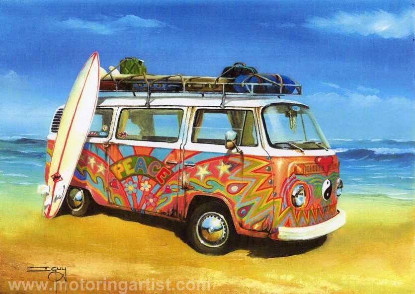 Volkswagen Hippie Volkswagen Hippie