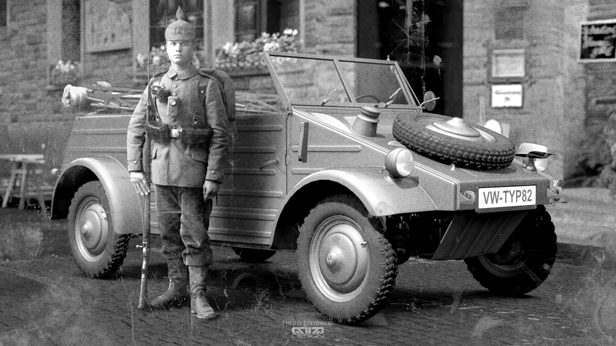 Volkswagen Kubelwagen
