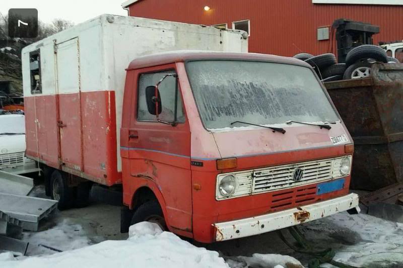 Volkswagen Lt45
