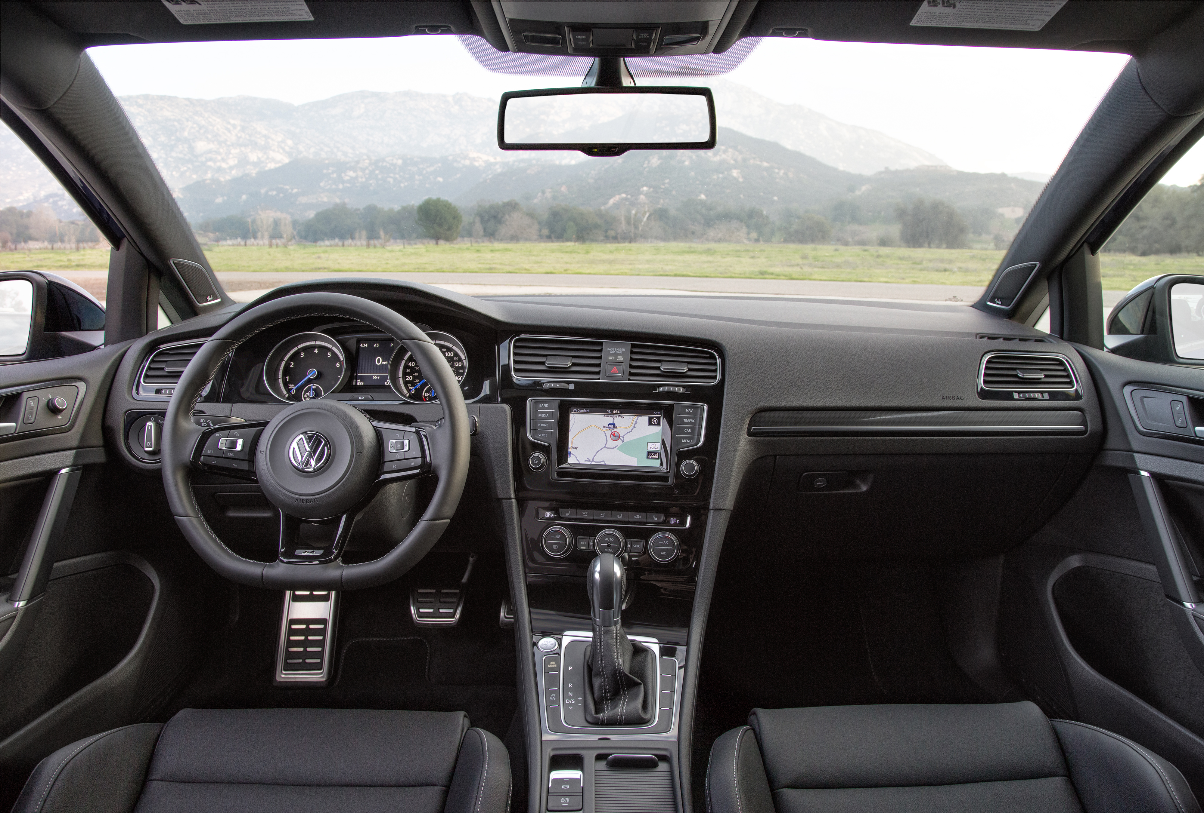 Volkswagen Luxury Car