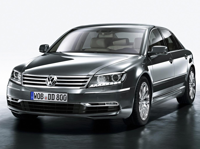 Volkswagen Luxury Car