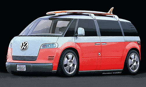 Volkswagen Mikrobus Volkswagen Mikrobus
