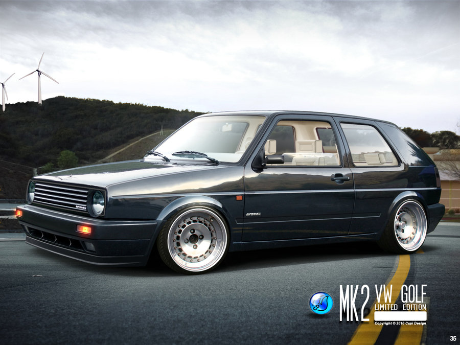 Volkswagen Mk2