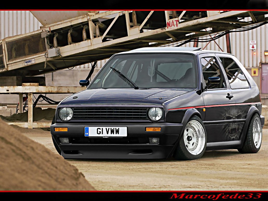 Volkswagen Mk2