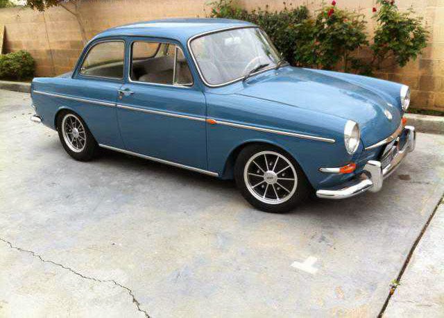 Volkswagen Notchback