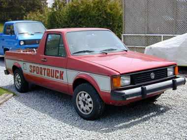 Volkswagen Pickup Volkswagen Pickup