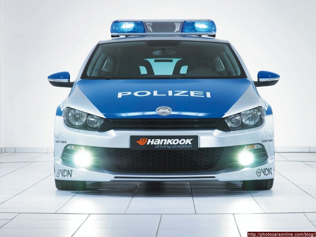 Volkswagen Polizei