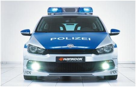 Volkswagen Polizei
