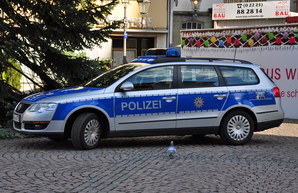 Volkswagen Polizei
