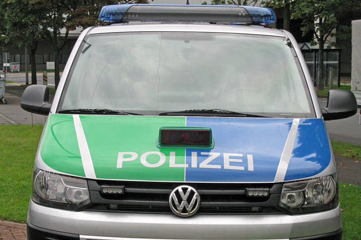 Volkswagen Polizei