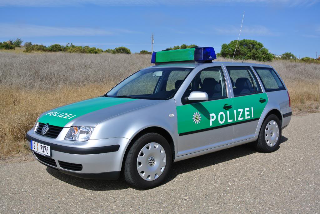 Volkswagen Polizei